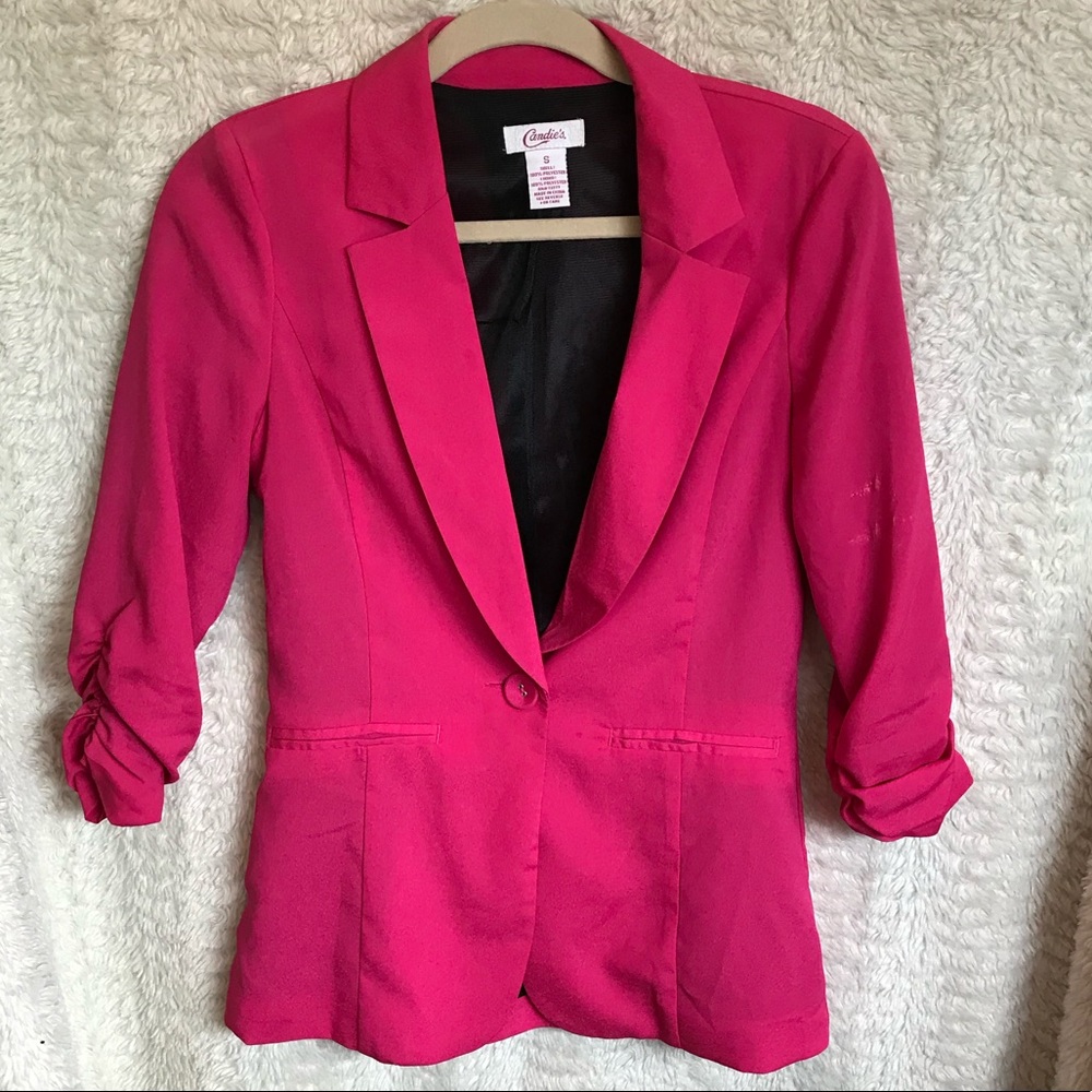 Hot Pink Blazer